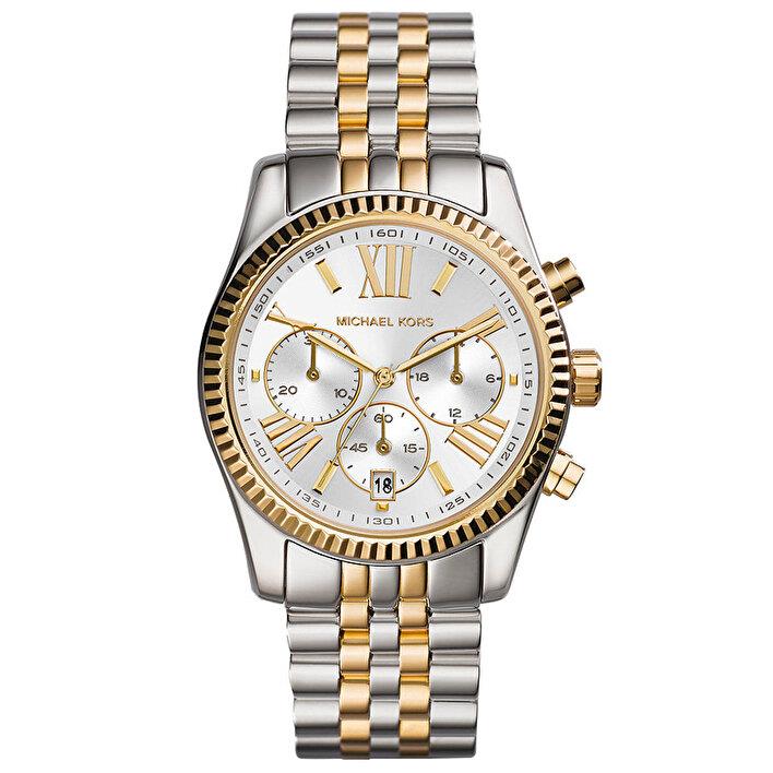 Michael Kors MK5955 Lexington Chronograph Stainless Steel Women's Watch Michael Kors MK5955 Lexington Chronograph Stainless Steel Women's Watch